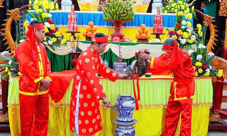 Hội thề 'không tham nhũng' diễn ra ở đâu dịp đầu năm?