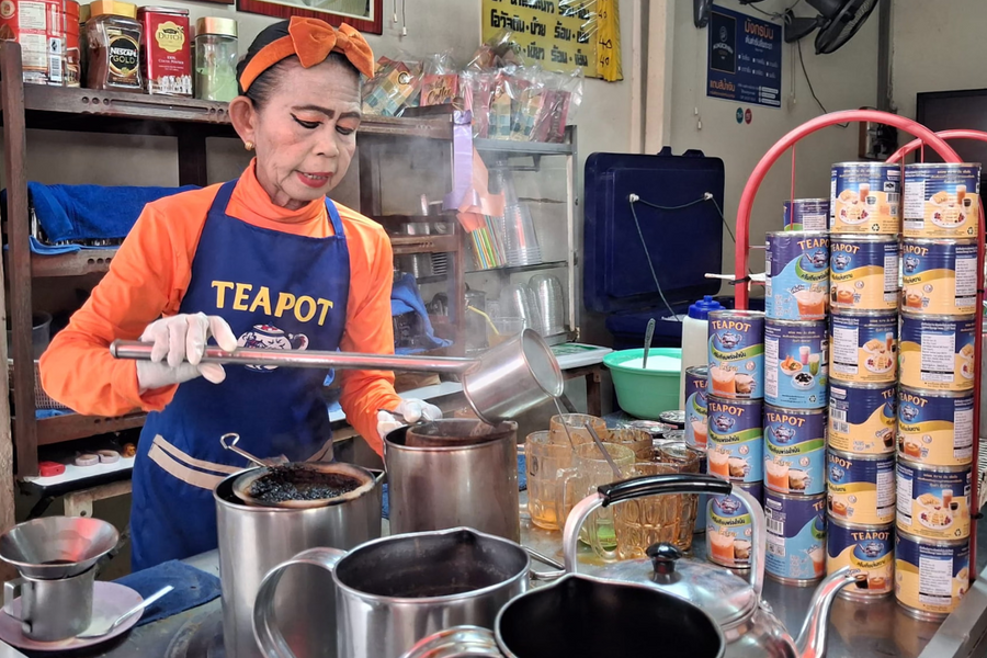 Cuộc chiến giảm đường trong trà sữa ở Thái Lan