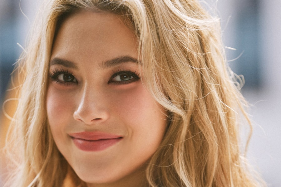 Vẻ đẹp 'Công chúa tuyết' Cốc Ái Lăng