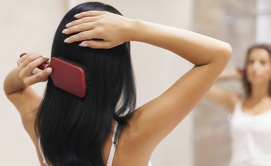 Cách phục hồi tóc sau Tết