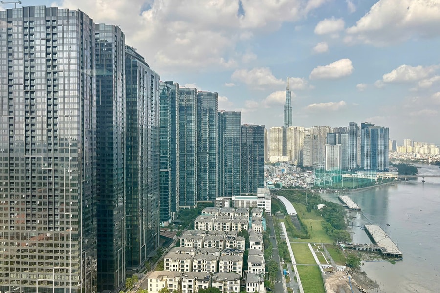 'Ông lớn' địa ốc đua phát triển nhà hạng sang tại TP HCM