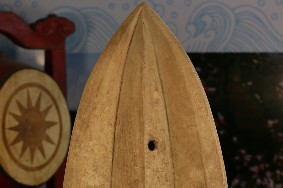 Bảo vật thời Champa trên đỉnh núi Quy Sơn