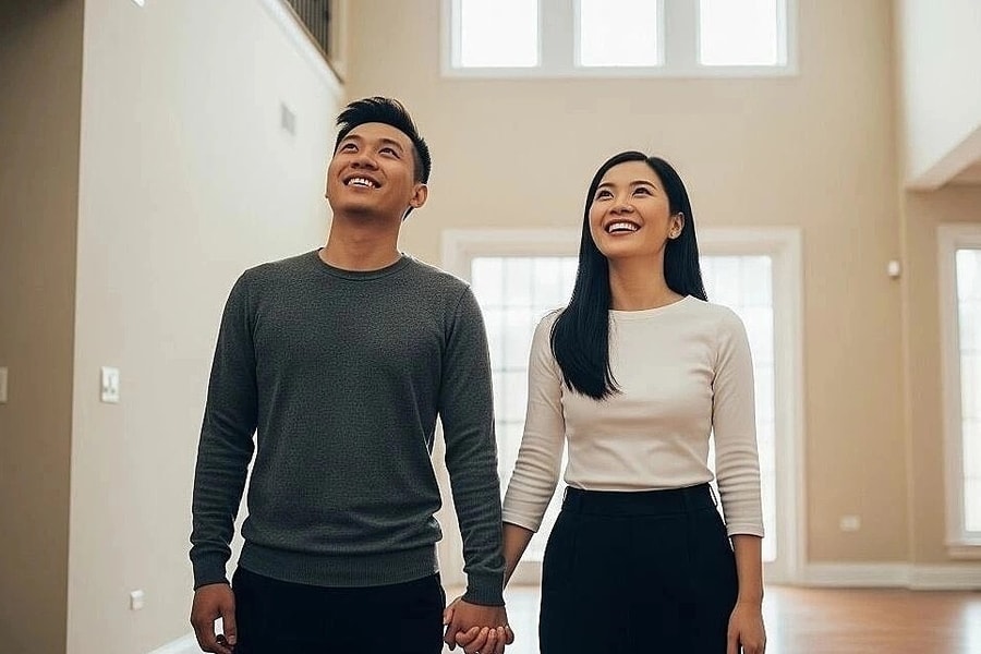 Tôi áp dụng công thức vay mua đất khi có ít nhất 20%