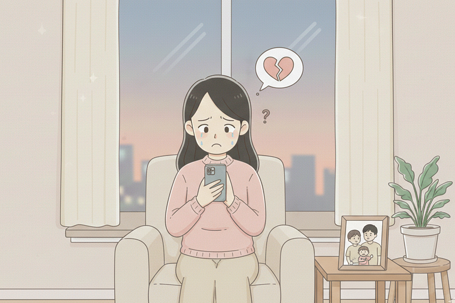 Phát hiện chồng ngoại tình ngày đầu năm