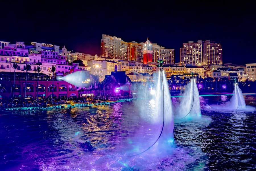 The Sunset - căn hộ hưởng lợi từ kinh tế đêm Phú Quốc