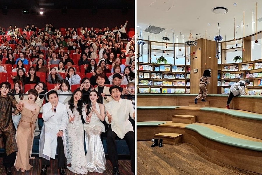 Nỗi buồn phim Việt doanh thu trăm tỷ nhưng hiệu sách vắng hoe