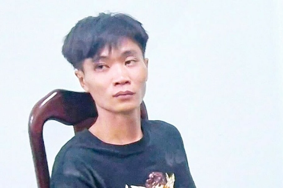 Chủ xe cùng cảnh sát truy đuổi, bắt kẻ trộm ôtô tải