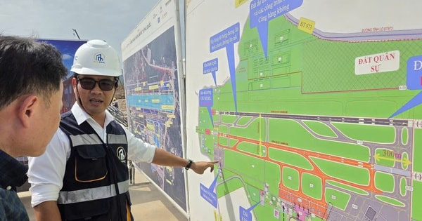 Nhà ga T2 sân bay Phú Quốc đã thi công đến phần mái