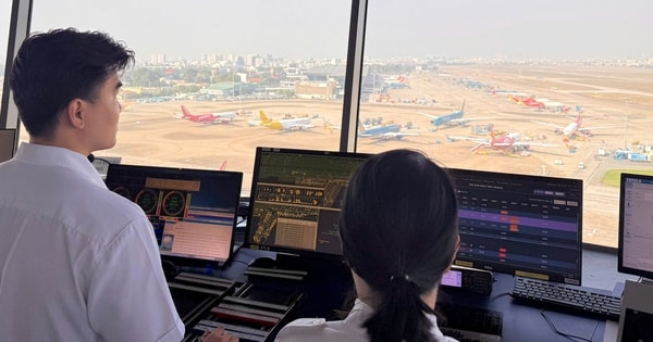 VATM điều hành gần 45.000 chuyến bay an toàn trong cao điểm Tết Bính Ngọ 2026