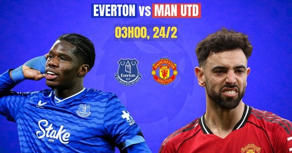 Kênh và link xem trực tiếp MU đấu Everton ngày 24/2