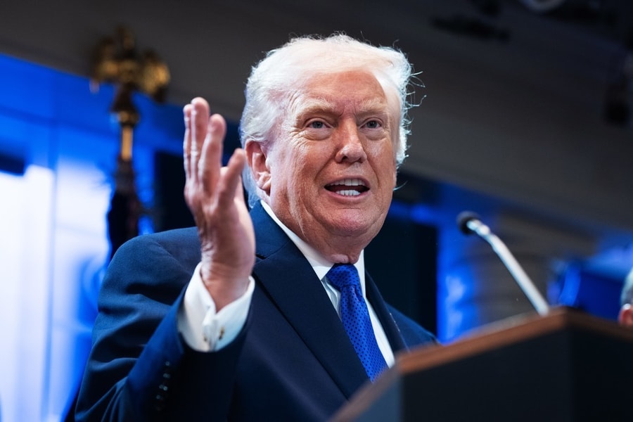 Thuế toàn cầu mới của ông Trump có hiệu lực ở mức 10%