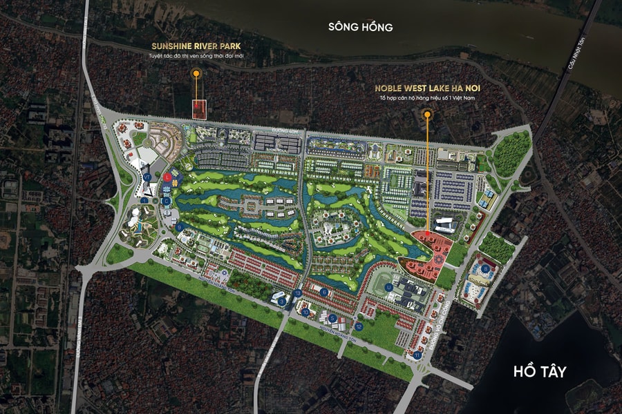 Khởi công Noble West Lake Ha Noi: Lộ diện khu đất vàng tại Tây Hồ Tây