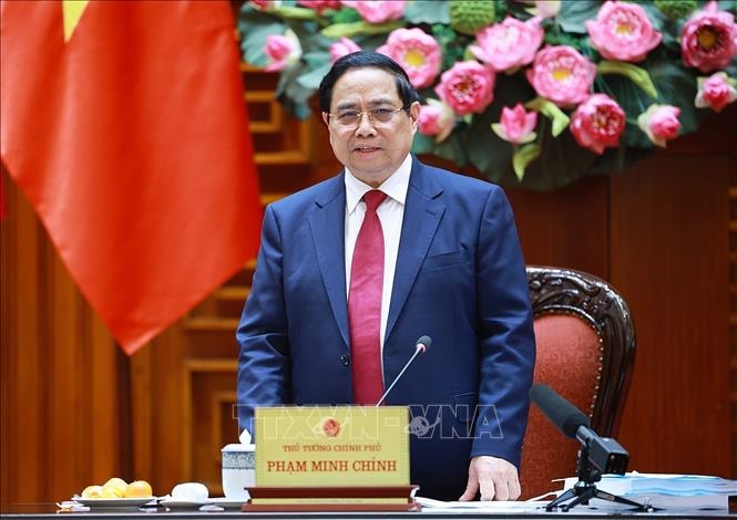 Thủ tướng chủ trì Phiên họp lần thứ ba của Ban Chỉ đạo quốc gia về tài chính toàn diện