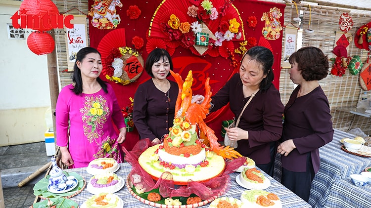 Hương nếp đầu Xuân tại lễ hội Xôi Phú Thượng lần thứ 9