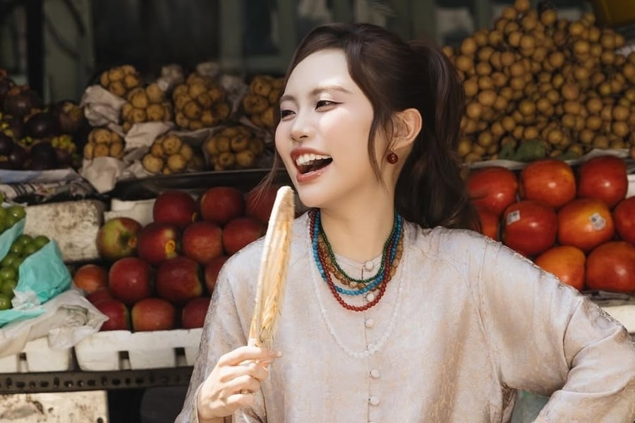 Sao Việt theo đuổi mốt áo thôn quê