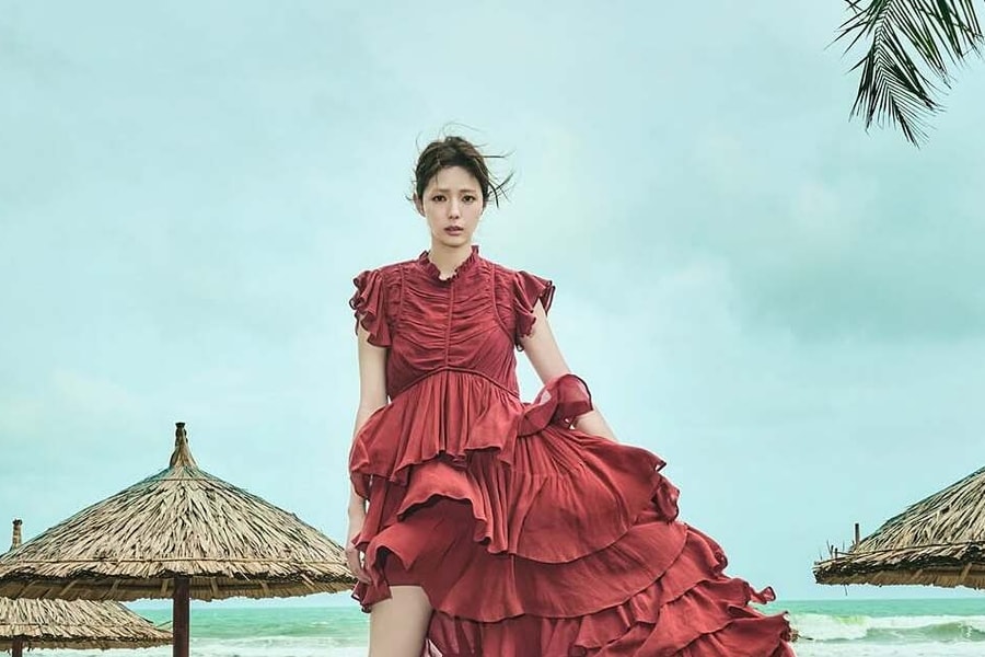 Mỹ nhân Hàn khoe sắc ở Hội An