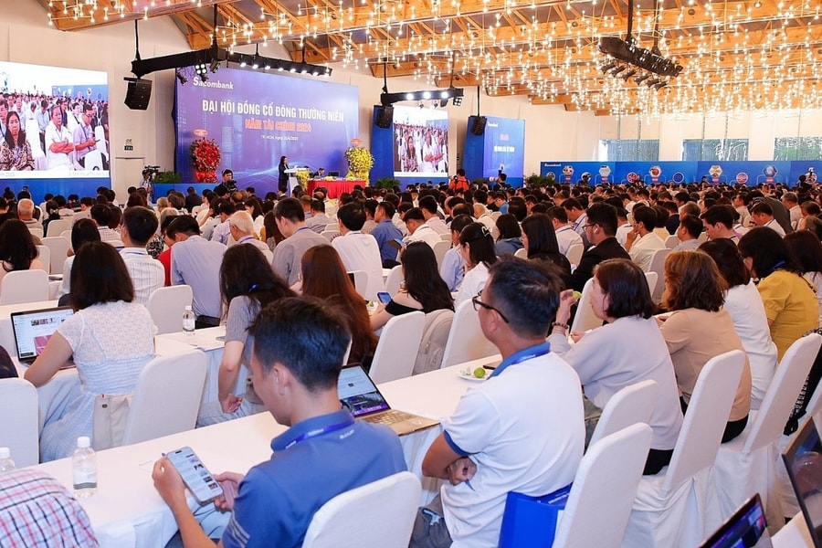 Sacombank lần đầu họp cổ đông ở Phú Thọ