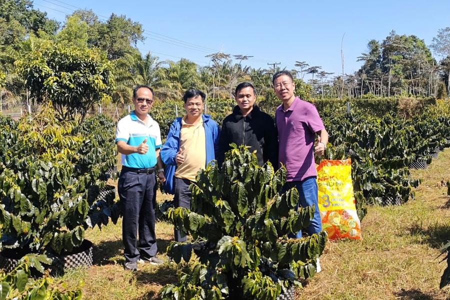 Phú Mỹ đồng hành phát triển nông nghiệp bền vững tại Lào