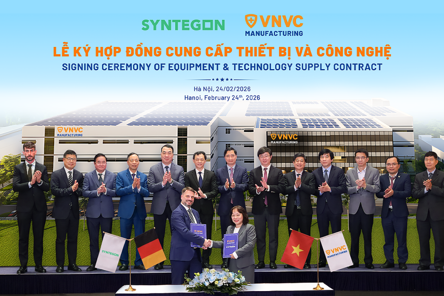 Việt Nam sắp có công nghệ sản xuất vaccine mới nhất thế giới