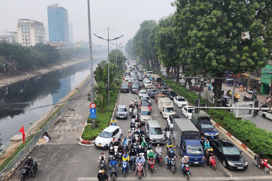 Đề xuất mở rộng đường Láng lên 53,5 m