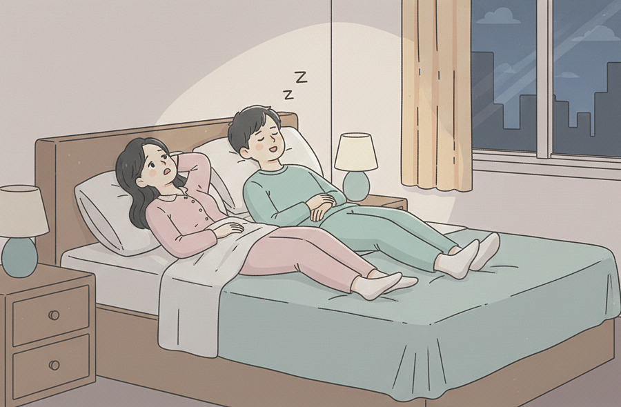 Stress vì chồng lười 'gần gũi'