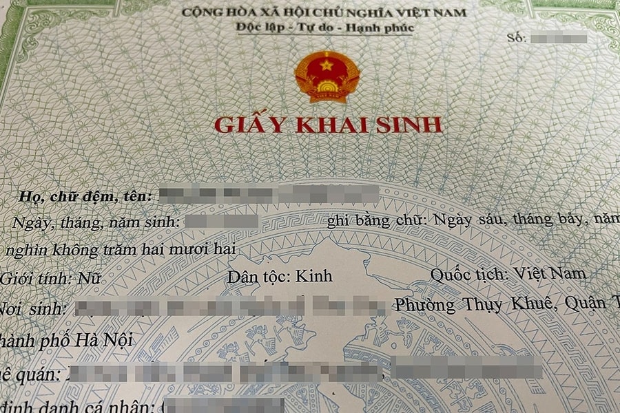 Không phải xác minh điều kiện đăng ký thường trú cho trẻ dưới 6 tuổi