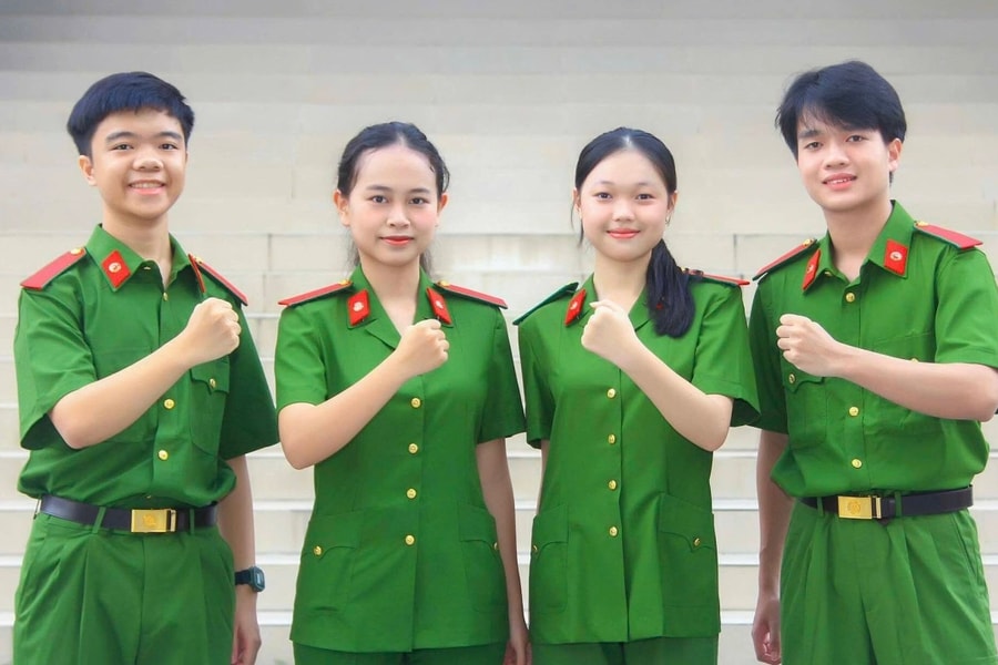 Đại học Cảnh sát nhân dân giảm chỉ tiêu, bỏ tuyển thẳng giải quốc tế