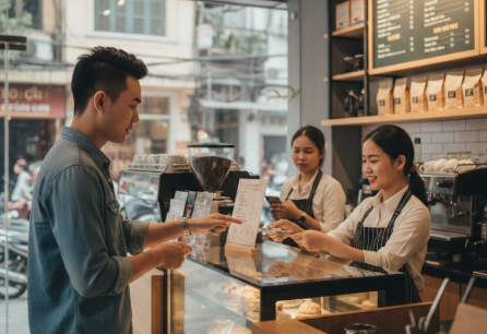 Lý do tôi không đến quán cà phê 45 K bắt khách tự bưng bê