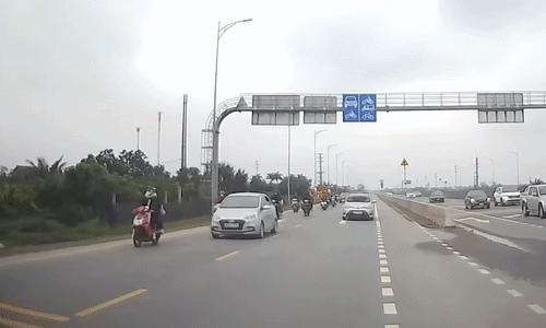 Đoạn đường khiến nhiều tài xế 'nghi ngờ chính mình'