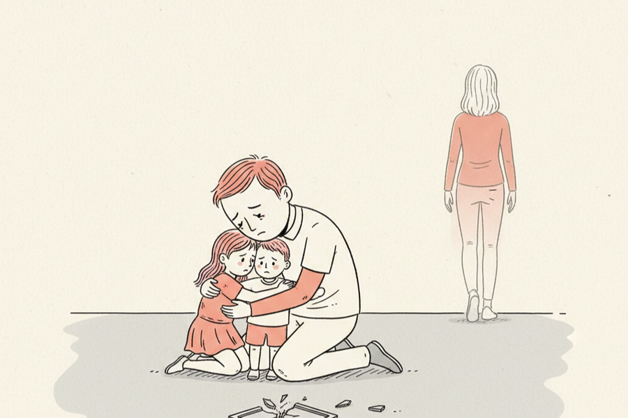 Vợ ngoại tình với giáo viên cùng trường