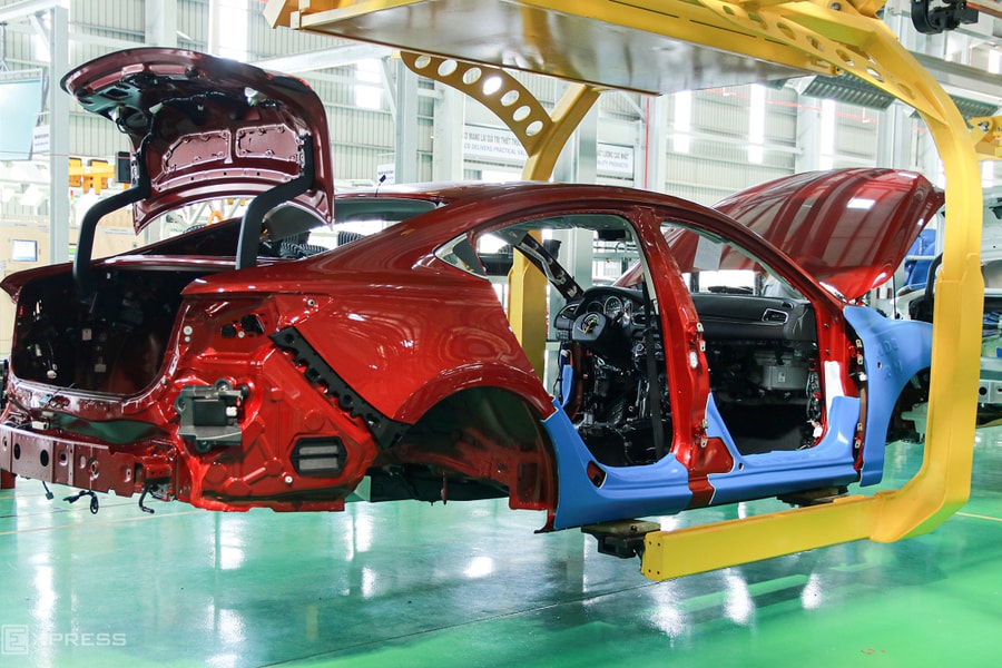 Ôtô con thương hiệu Thaco sẽ ra mắt vào 2027