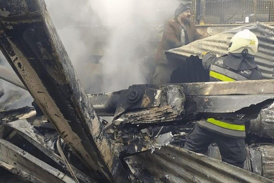 Rơi trực thăng quân sự tại Iran, 4 người thiệt mạng