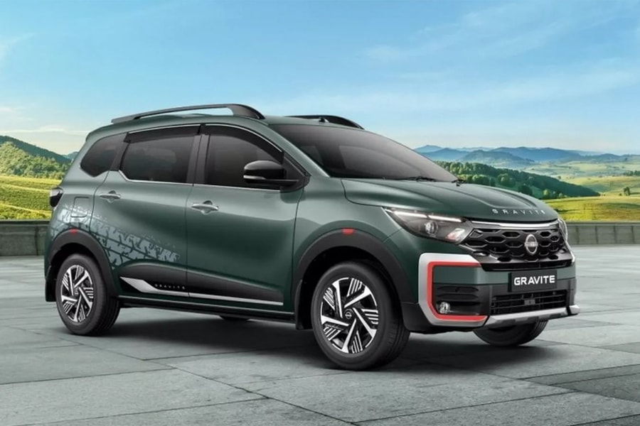 Nissan Gravite - MPV 7 chỗ giá từ 6.200 USD