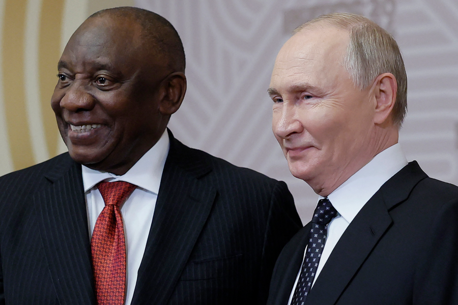 Ông Putin giúp Nam Phi hồi hương lính đánh thuê ở Donbass