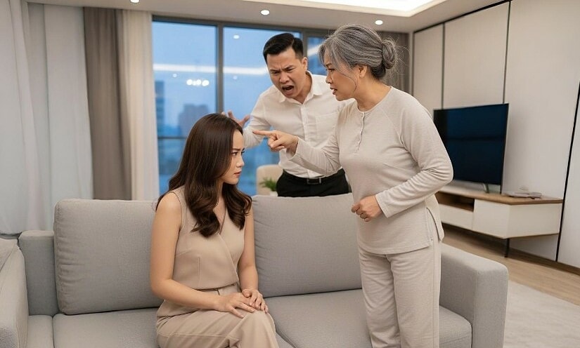 Mẹ chồng dạy tôi 'chồng chửi cũng phải nhịn để giữ hạnh phúc'