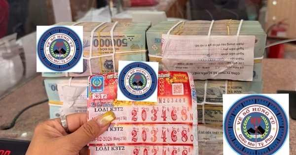 Xổ số miền Nam: Hai người suýt mất 10 tỉ đồng vì quên dò vé số Tết