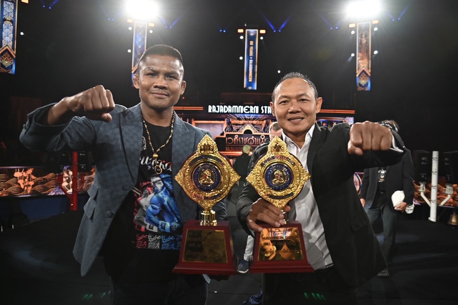 Huyền thoại Buakaw, Saenchai được vinh danh ở thánh địa võ thuật Thái Lan