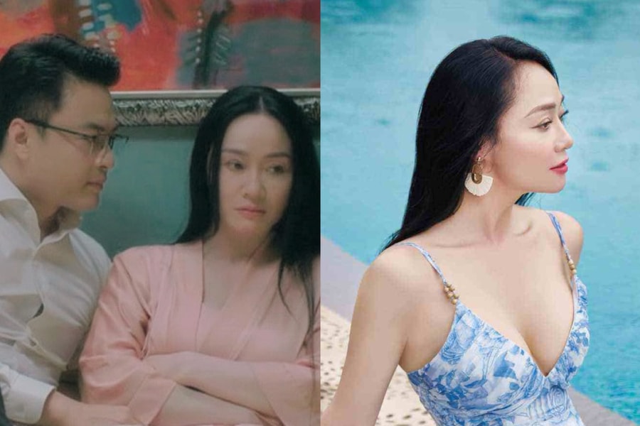 'Người tình màn ảnh' của Hồng Đăng: Mỹ nhân một thời, U50 trẻ đẹp ngỡ ngàng