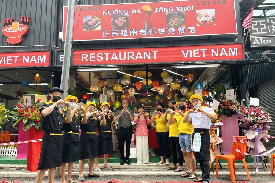 Sẽ phát triển chuỗi nhà hàng ẩm thực Việt Nam tại nước ngoài