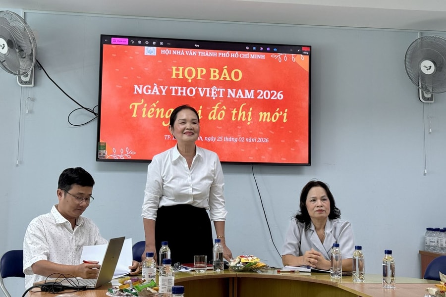 Tôn vinh thi ca trong diện mạo đô thị mới