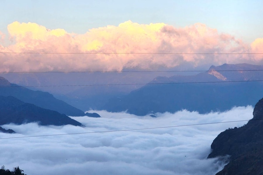 Lên Y Tý săn mây ở độ cao 2.000 mét