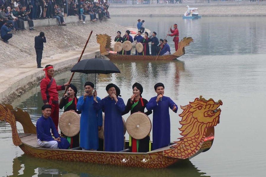 Câu Quan họ trao duyên giữa dòng chảy văn hóa Kinh Bắc