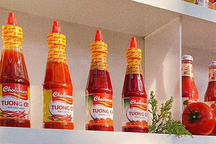 Hãng tương ớt Cholimex lãi bình quân mỗi ngày gần một tỷ đồng