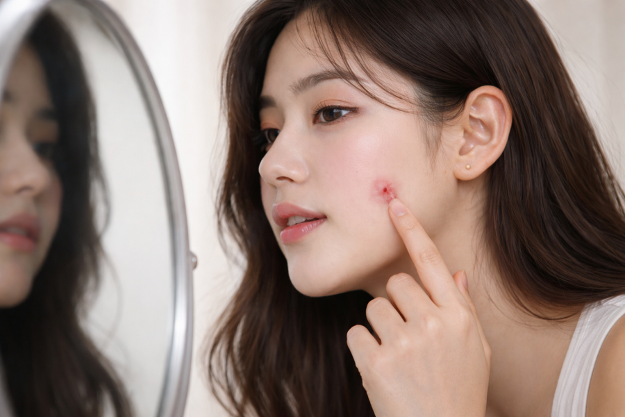 Dấu hiệu thiếu omega-3 biểu hiện ở da