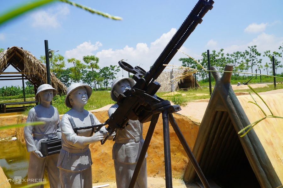 Trung đội nữ dân quân đầu tiên ở miền Bắc bắn rơi máy bay Mỹ