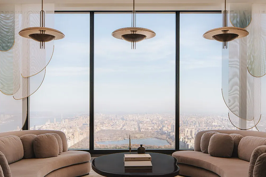 Lối sống 'nhà giàu không kéo rèm cửa' ở Mỹ