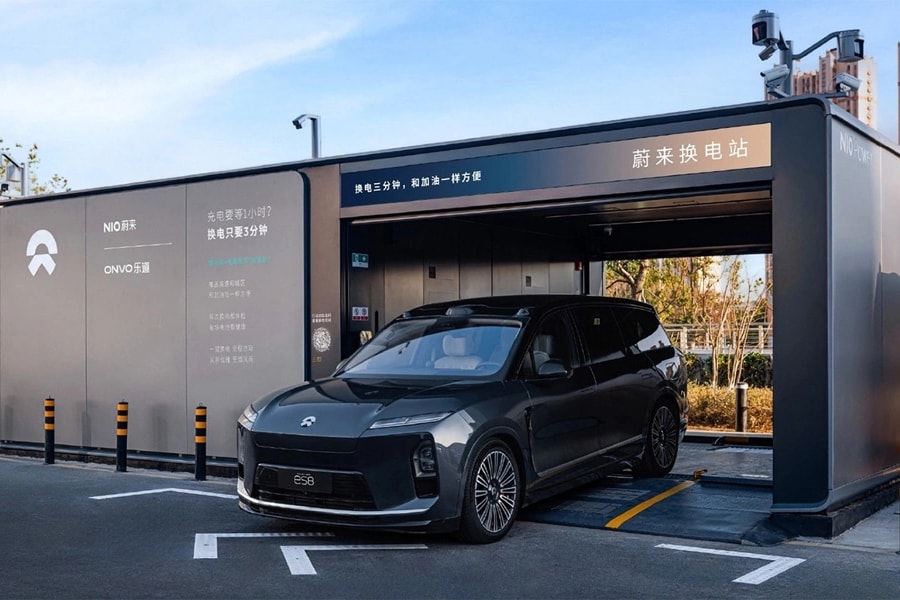 Hãng Trung Quốc liên tiếp lập kỷ lục thay pin xe điện