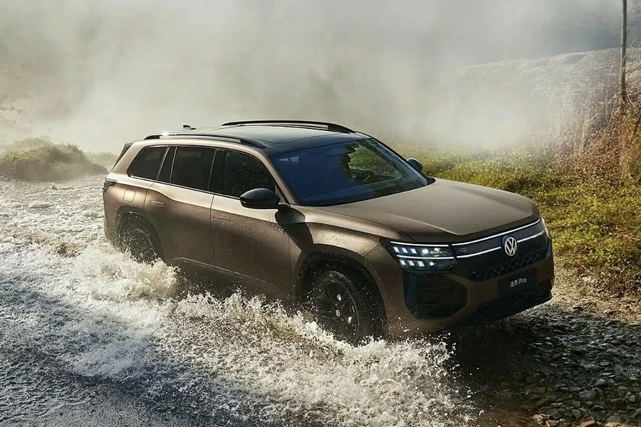 Volkswagen Teramont thêm hai bản Pro và Pro Max, giá 2,799-2,888 tỷ đồng