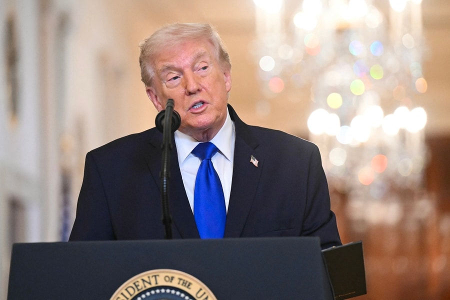 Ông Trump sắp đọc Thông điệp Liên bang đầu tiên của nhiệm kỳ hai