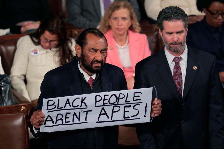 Loạt nghị sĩ Dân chủ tẩy chay Thông điệp Liên bang của ông Trump